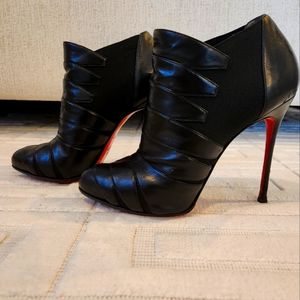 Christian Louboutin 'Lina' Leather Booties